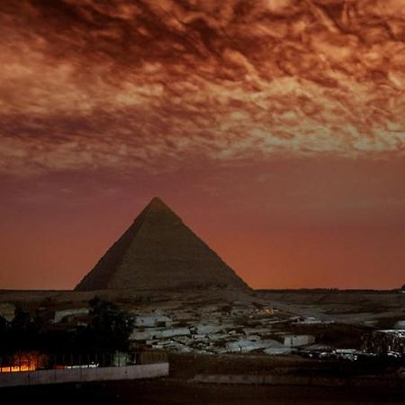 Amon Holiday Pyramids Inn Kafret el-Gabal Kültér fotó