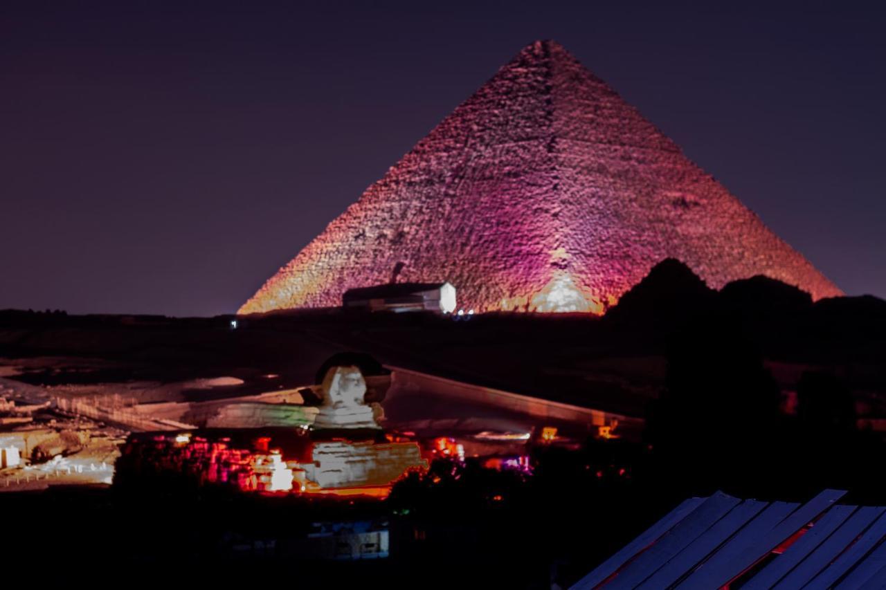 Amon Holiday Pyramids Inn Kafret el-Gabal Kültér fotó