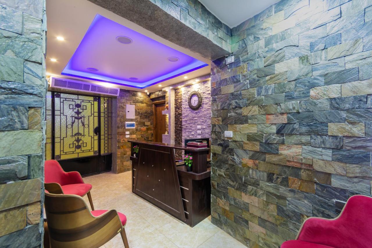 Amon Holiday Pyramids Inn Kafret el-Gabal Kültér fotó