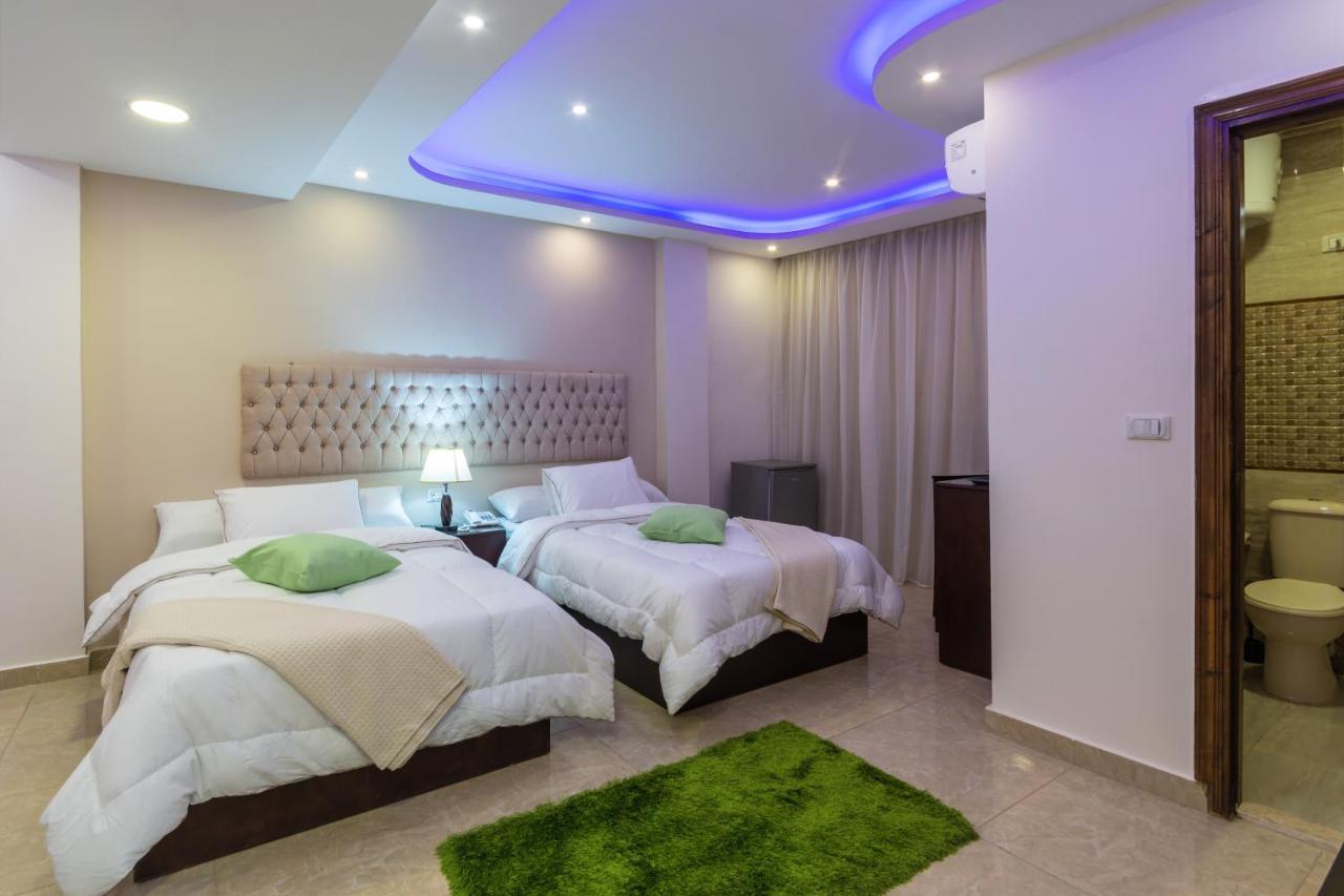Amon Holiday Pyramids Inn Kafret el-Gabal Kültér fotó