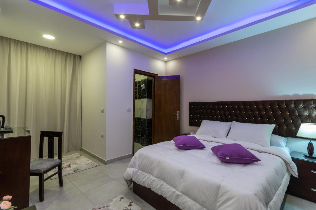 Amon Holiday Pyramids Inn Kafret el-Gabal Kültér fotó