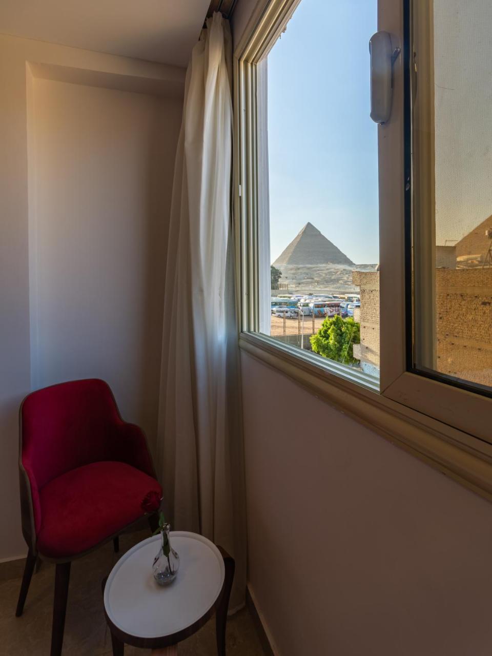 Amon Holiday Pyramids Inn Kafret el-Gabal Kültér fotó